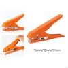 Edge Banding Hole Puncher Copper Alloy Portable Punch Pliers for Wood Veneer