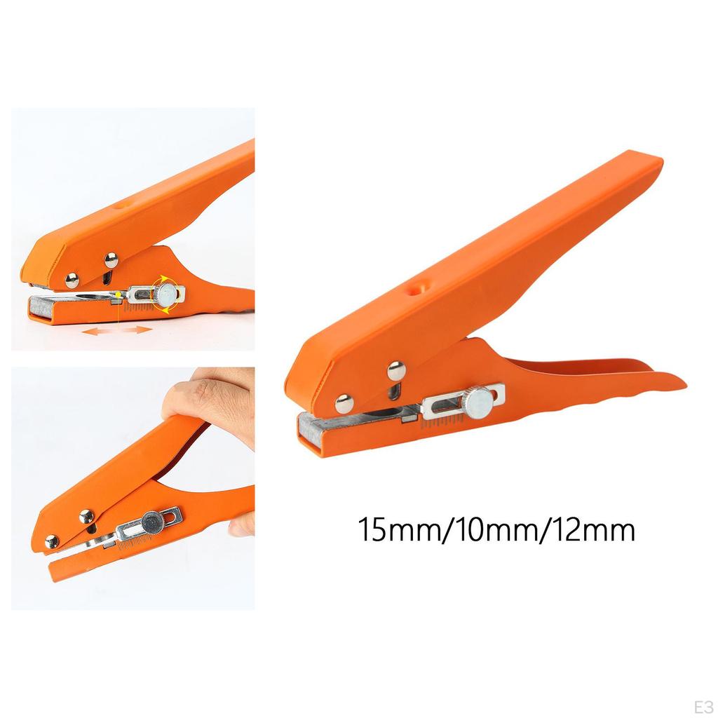 Edge Banding Hole Puncher Copper Alloy Portable Punch Pliers for Wood Veneer