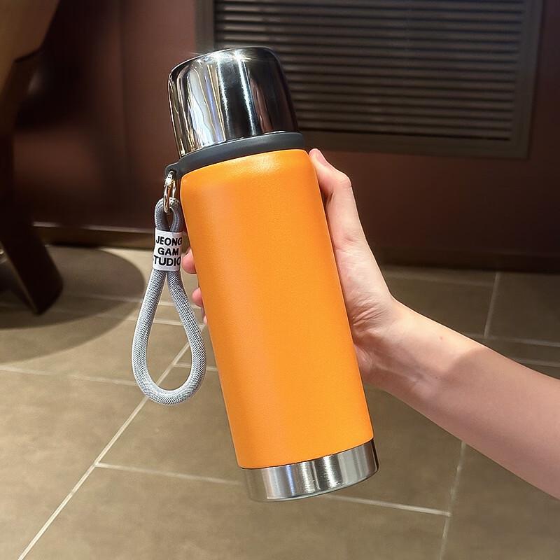 OLOEY Portable 316 Stainless Steel Insulated Water Bottle