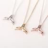 Lucky Whale Tail Silver Necklace