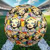 Custom Name Personalized Marilyn Monroe Print Size 5 Soccer Ball Training & Match Football, for Team, Kicking, Gift for Football