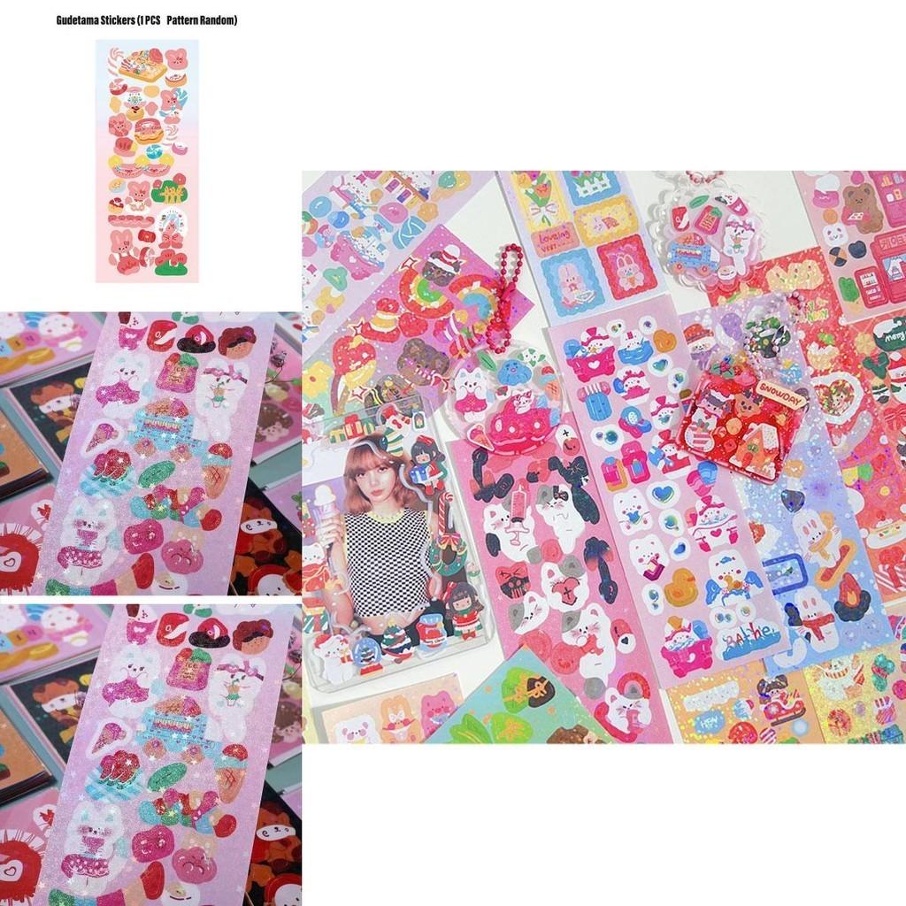 Cute And Colorful Laser Diy Star Stickers For Stationery And Decoration Wholesale