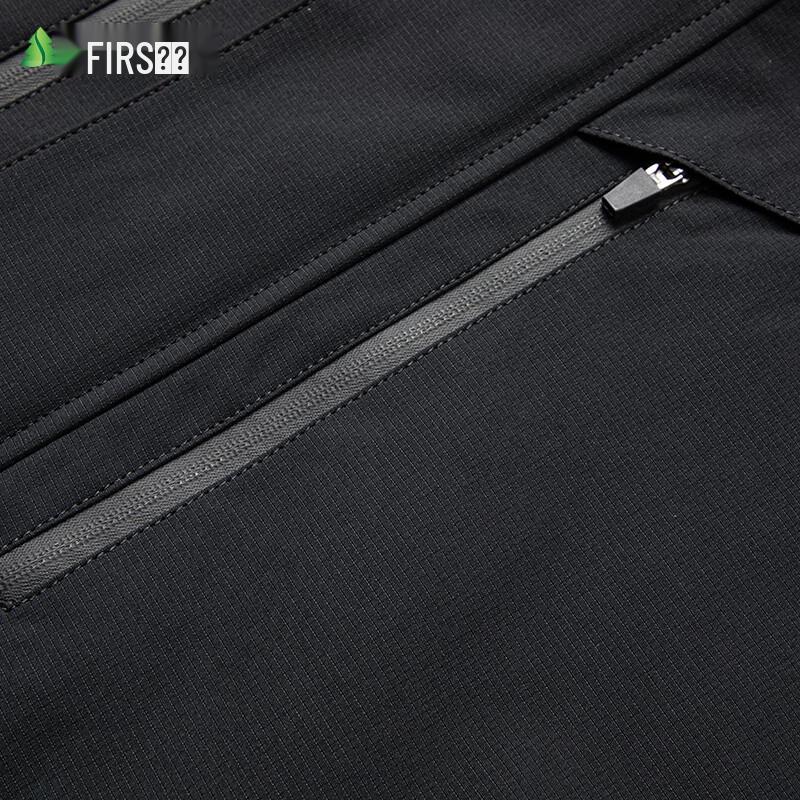 Shanshan Men's Hooded 3-Proof Outdoor Jacket