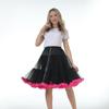 Adult Lolita Super Puffy Hexagonal Mesh Skirt Petticoat for Cosplay Dance