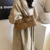 High Quality Retro Versatile Women'S Shoulder Tote Bag Underarm Bag  Handbag Large Capacity Commuter Bag Girl Purse Gift