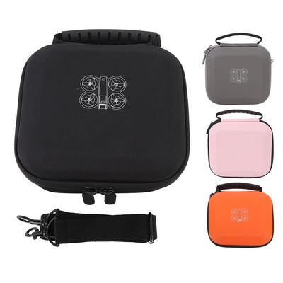 Drone Carrying Case Portable PU Hard Shell Protective Drone Storage Bag for Travel