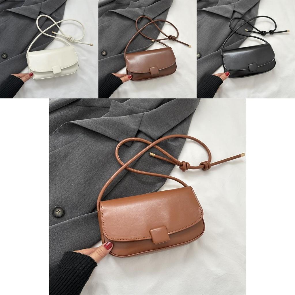 Fashionable Trendy Shoulder Bag Stylish Chic Small Square Purse For Women Autumn