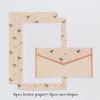 9pcs Cute Envelopes Set Kawaii Letter Pads DIY Postcard Wedding Invitation Card Paper Cover Korean Stationery Office Supplies