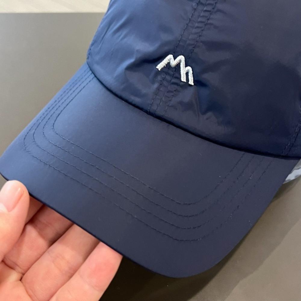 Snapback Quick Dry Cap Adjustable Baseball Cap Fashion Sports Peaked Cap  Mountain