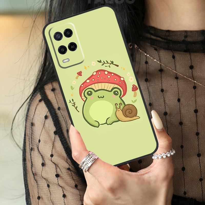girly Forest Witch Cowgirl Rodeo Case For Oppo A5 Pro A15 A17 A57 A77 A18 A38 A58 A78 A98 A94 A74 A54 A40 A60 A80 A96 A76 A16
