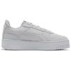 PUMA Carina Street Abrasion Resistant Low top Skateboard Shoes Women's Gray 395093-06