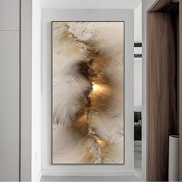 Abstract Modern Landscape Cloud Art Canvas Paintings Posters and Prints Wall Pictures Living Room Home Decoration No Frame