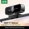 Ugreen 1080P USB Webcam with Dual Microphones