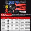 plastic box 1200pcs + pliers set
