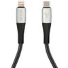 USB-C zu Lightning Kabel TUMI 1,5m Schnellladung Schwarz