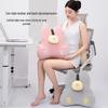 Jiaao Cat Paw Lumbar Support Cushion