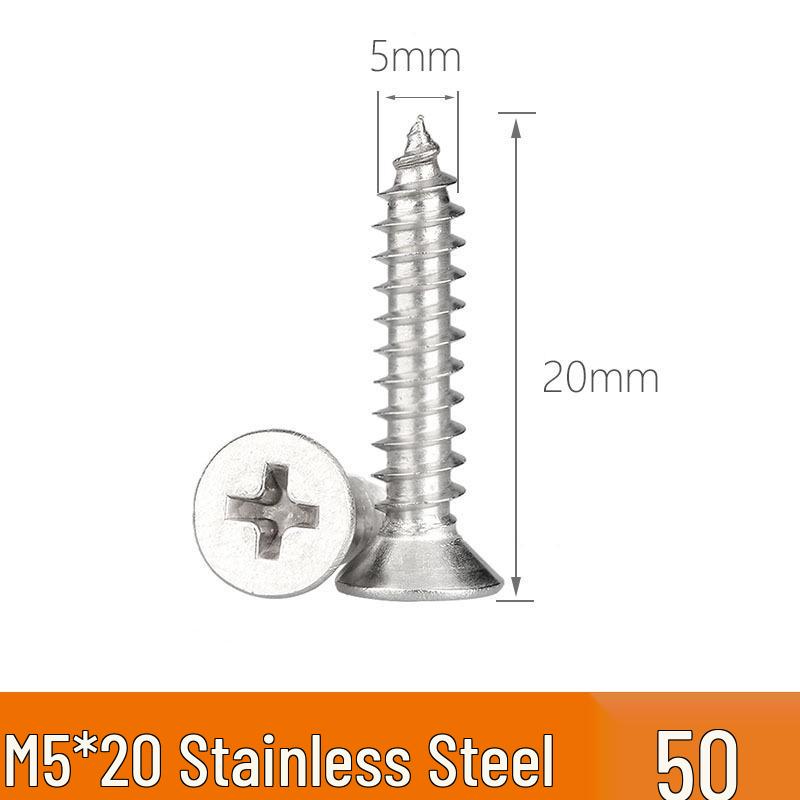 Thickened Decorative Self-tapping Screw Cap M4M5 - Plastic Protective Hole Plug for Furniture