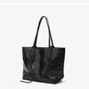 New large capacity Tote bag texture shoulder bag Fashion handbag Birthday gift Female length 38cm high 29cm wide 14cm