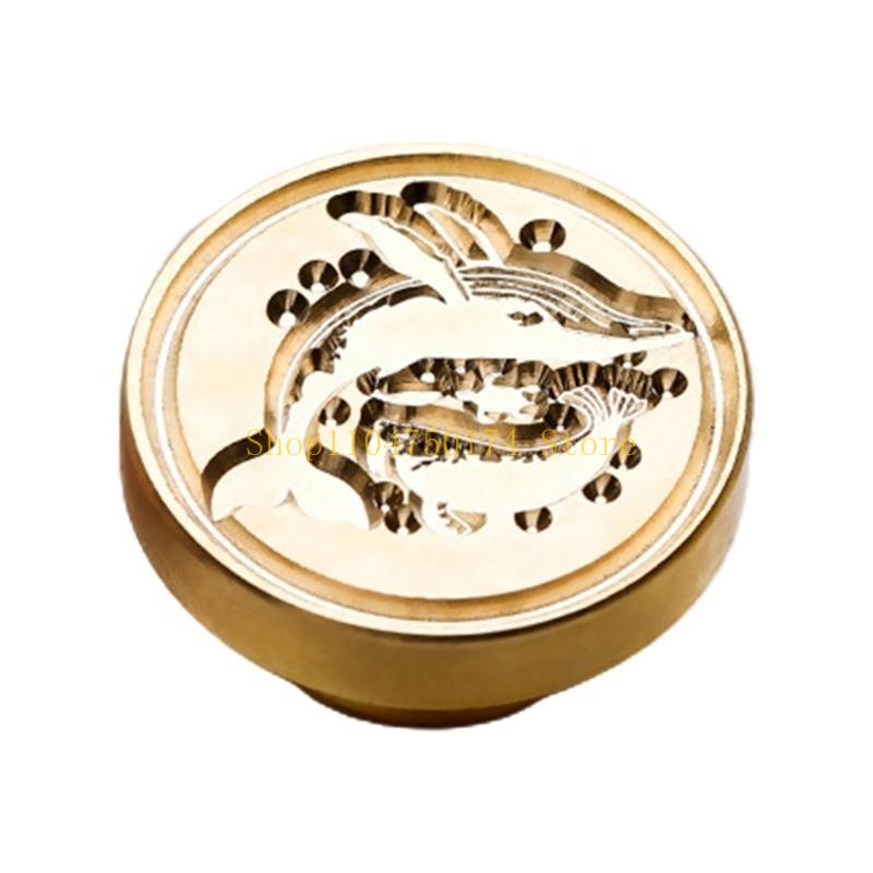 Lovely Seal Wax Stamp Replacement Cute Cartoon Character for Girls Scrapbooking Wax Seal Stamp Brass Head top sale