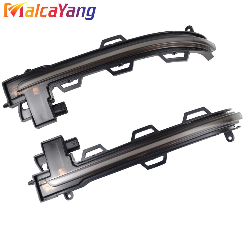 Per BMW X3 F25 X4 F26 X5 F15 X6 F16 2014-2018 Luce Lampeggiante Dinamica a LED Specchietto Laterale Fumé Indicatore di Direzione Sequenziale