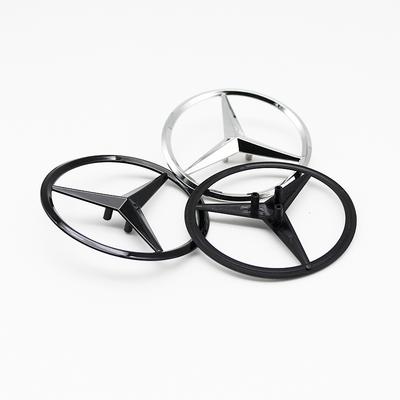 Emblema Traseiro 3D ABS para Porta-malas de Carro Para Mercedes Benz W205 W213 W167 W166 W177 Acessórios de Tuning Exterior Automotivo X253 W204 W212 PO9