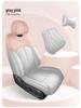 All-Season Full-Coverage Car Seat Covers for 2025 Nissan N7 Models