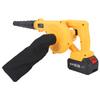 Leaf Blower Handheld Cordless Electric Battery Powered Vacuum Sweeper for Blowing Computer Host