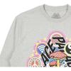 Palace Bun 5G Crew Grey Marl Unisex Tops P23CW035