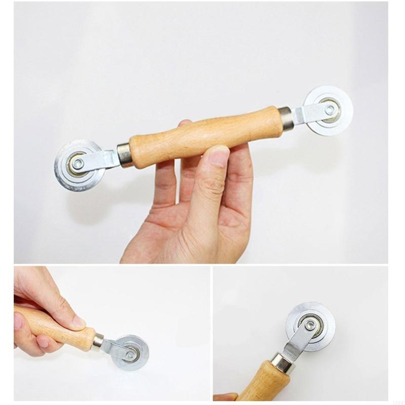 

Repair Roller Manual Window Pressure Wheel Tool Double-Head Pressure CN