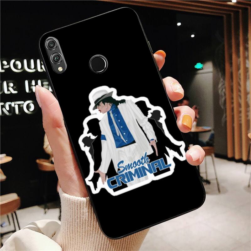 YNDFCNB Superstar Michael Jackson Phone Case For Huawei Honor 8X 8A 9 10 20 Lite 30Pro 7C 7A 10i 20i