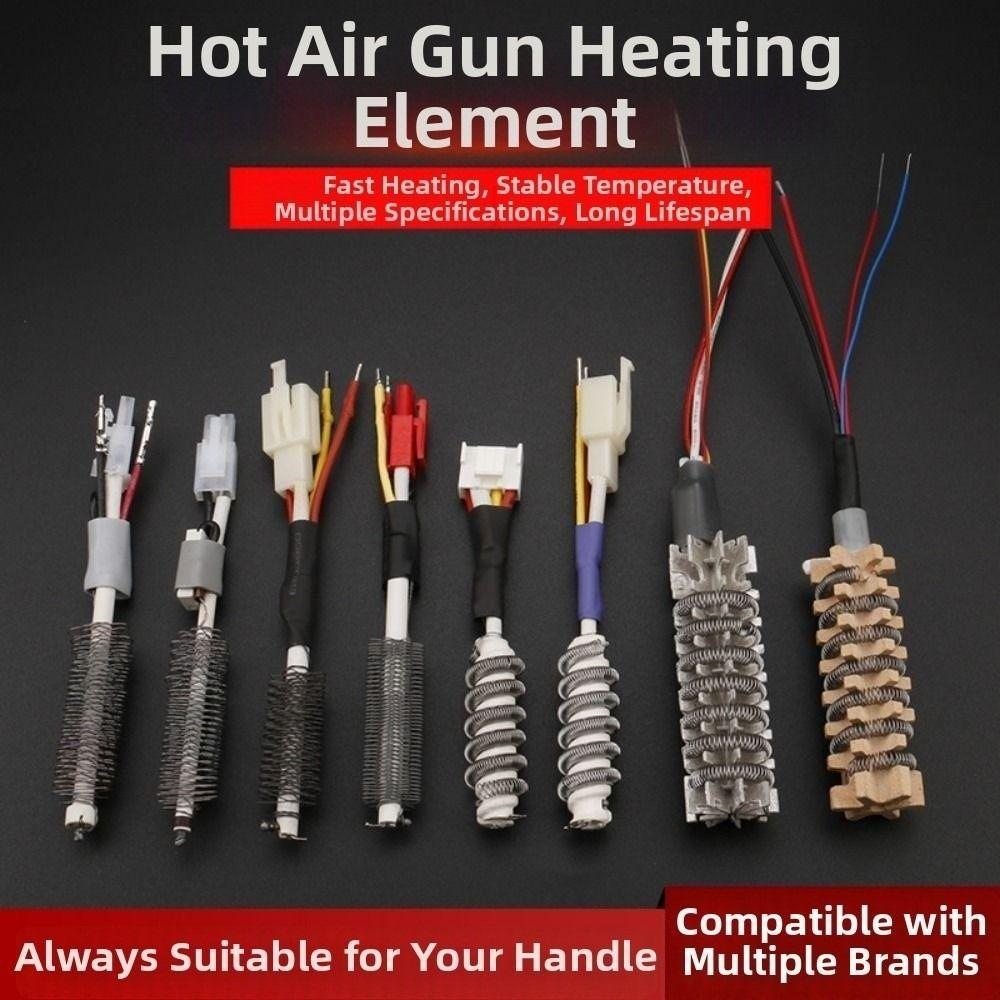 New 220V Heating Element Heat Core 850/858D 9 Styles Soldering Station Hot Air Tool 2000W Ceramic Heating Element Heater