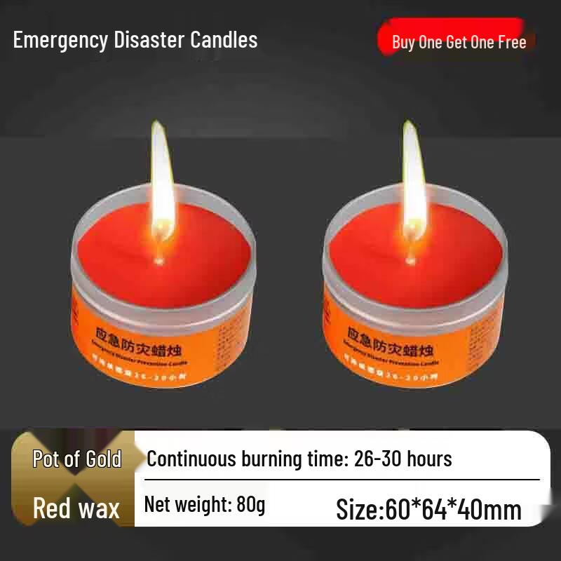 LIEI Emergency Disaster Candle