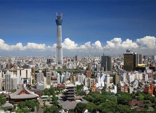 

Special Selection: Poems of the Four Seasons 2014 Small Piece Tokyo Skytree(R) - Reach the Sky - (45cm x 62cm, compatible panel No. 10-Y)