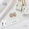 KaSi UV Gel Nail Polish - Autumn/Winter Pure Translucent Nude, Large Capacity, One Bottle One Color.