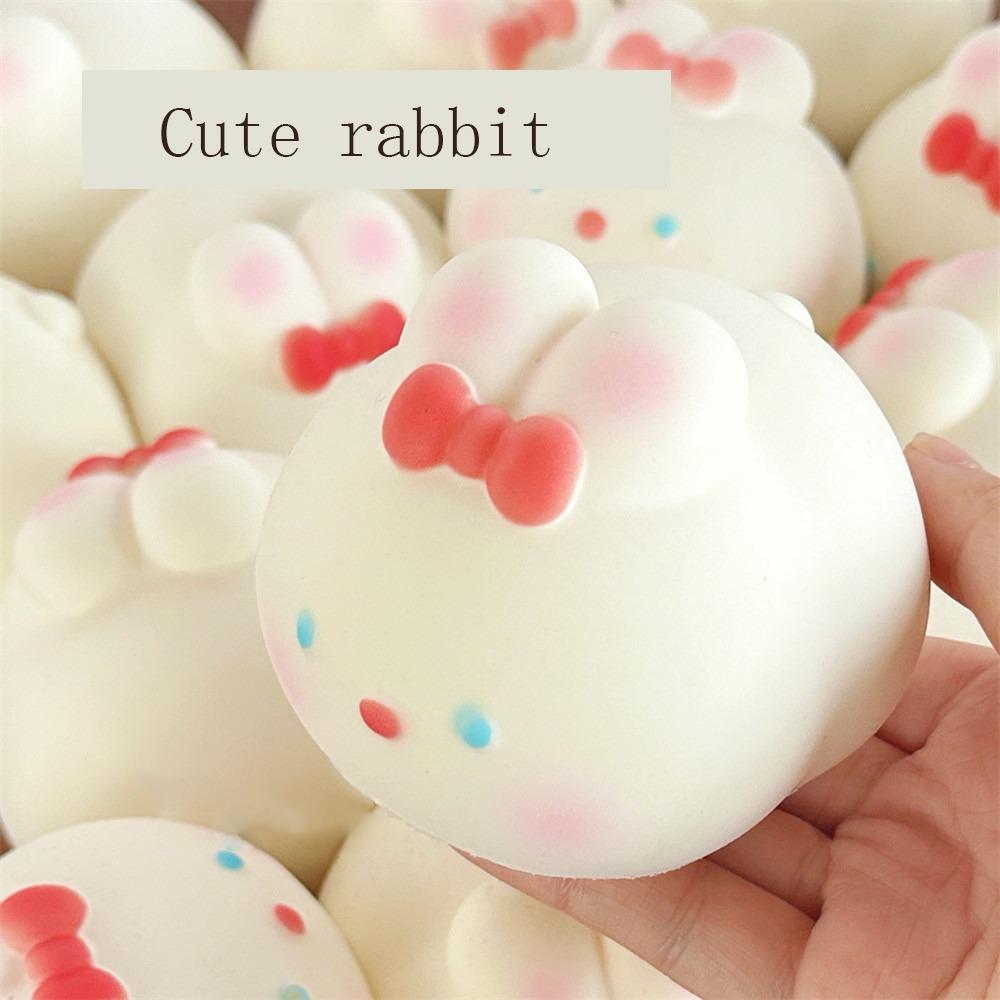 Food Cartoon Fidget Toy Cheese Fruit Pinch Toy Interesting Fruit Squeeze Toy  Children