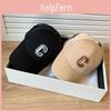 Hip Hop Style Baseball Cap For Women With Adjustable Fit And Embroidered Letters Characters Included)