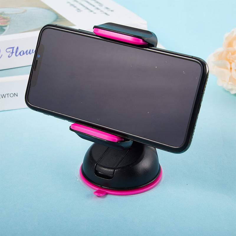 360° Rotation Car Universal Phone Holder Dashboard Suction Mount Windscreen Stand Silicone Suction Cup Mobile Phone Bracket For Car