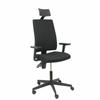 P&C-Office Chair with Headboard Lezuza P&C Black