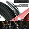 ENLEE Bicycle Fender Bicycle Accessories Mud Tile Mountain Bike Extended Front and Rear General Riding Equipment