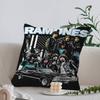 Band Rock R-Ramones Maple Design Cushion Cover Happy Autumn Harvest decor Holiday Decorati Pillow Cover
