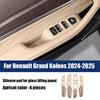 For Renault Grand Koleos 2024 2025 Silicone pad for car window glass lifting panel and interior protective components