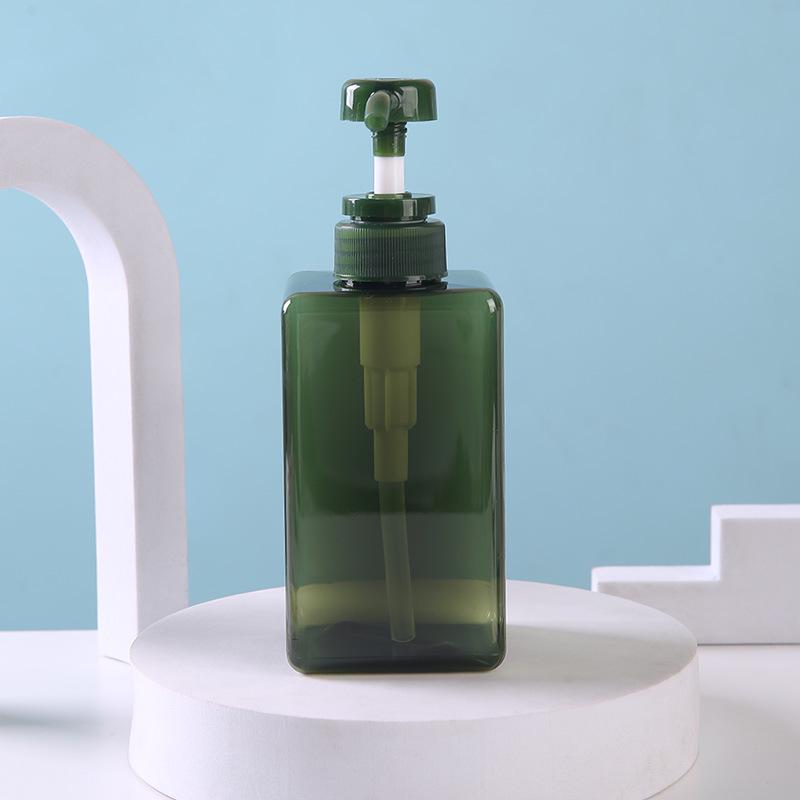 Press-Type Cosmetic Bottles for Hand Soap, Shower Gel, Shampoo & Lotion - Portable & Vacuum Sealed Empty Dispensers