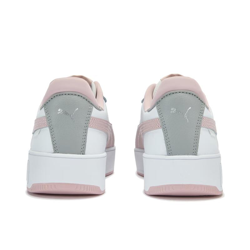 Puma Carina Street Abrasion Resistant Low Top Skateboard Shoes Women's