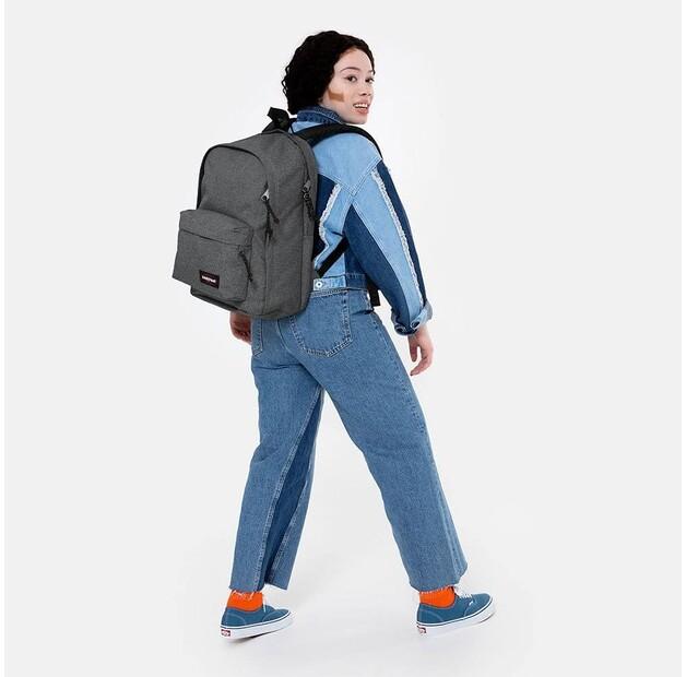 Рюкзак Eastpak Back To Work black denim