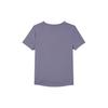 Nike Round Neck Casual Short Sleeve T-Shirt Women Tops Purple FN2799509