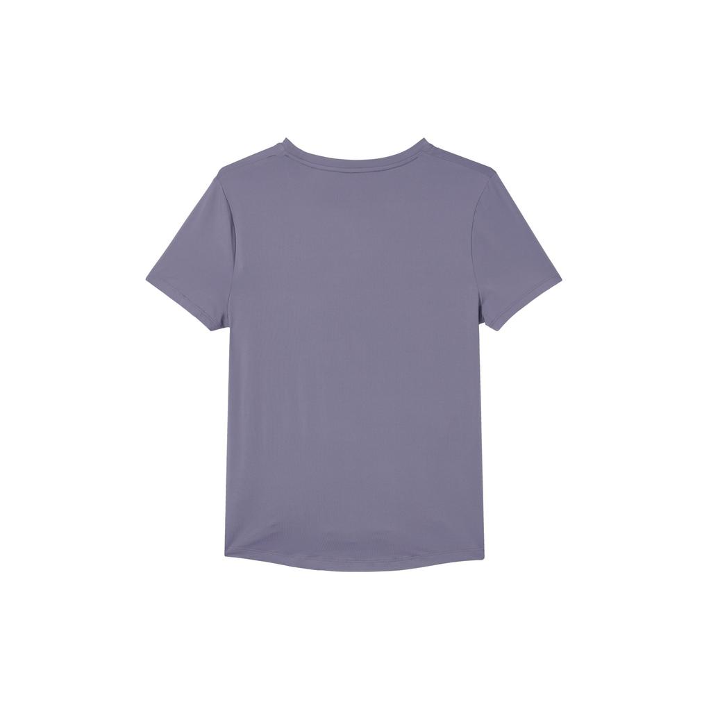 Nike Round Neck Casual Short Sleeve T-Shirt Women Tops Purple FN2799509