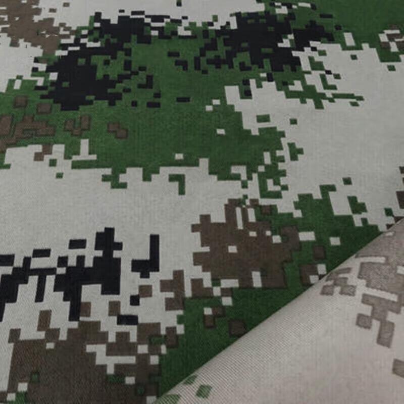 Digital Camouflage Fabric Roll