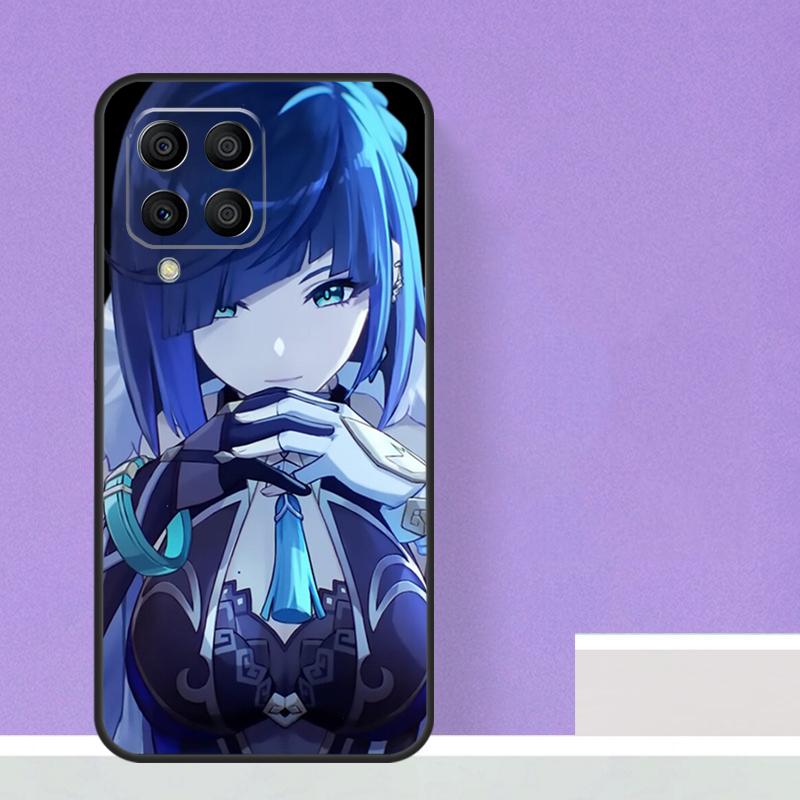 Genshin Impact Yelan Case For Samsung Galaxy M23 M20 M32 M52 M56 M16 M36 M54 M34 M14 M35 M55 M15 M11 M31 M13 M53