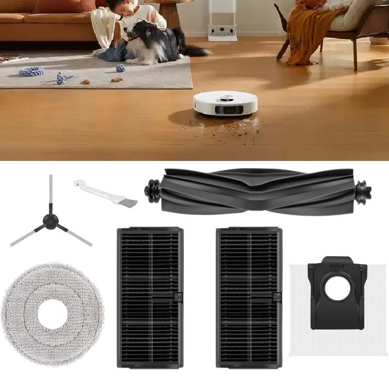 Robot Vacuum Cleaner Brush Parts For Dreame L10s Ultra Gen 2 L30s L30 Ultra Pro