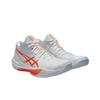 Asics Sky Elite FF MT 3 Comfortable Soft Support Volleyball Shoes Women Shoes White Red 1052A076-104